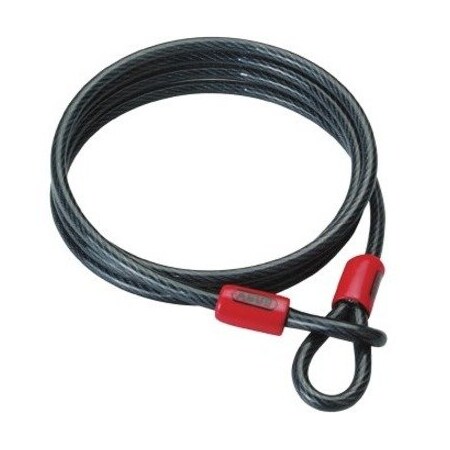 Panduit Flexible Steel Looped Cable, 6.5' Long, .39" Dia. for Use, PSL-PC38-6 PSL-PC38-6